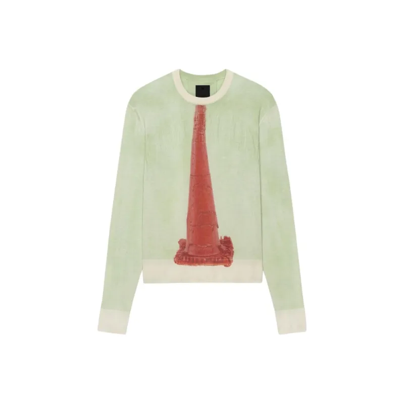 Givenchy Josh Smith Collaboration Collection SS22 Knitwear Men's Green-0