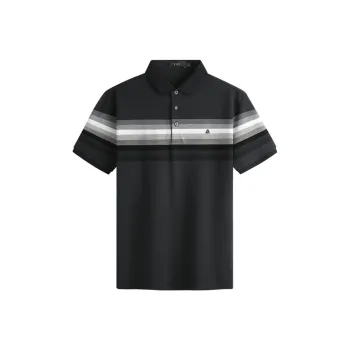 FIRS Polo Shirt Men's Graphite Gray