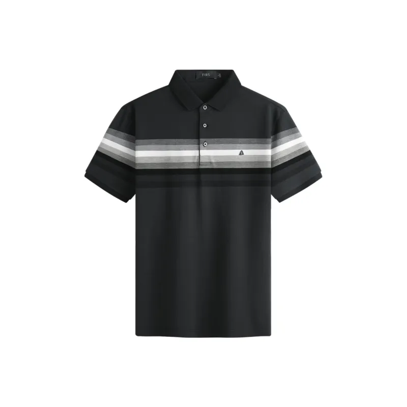 FIRS Polo Shirt Men's Graphite Gray-0