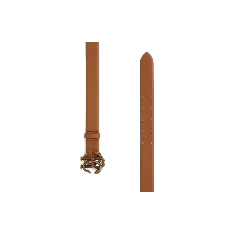 Roberto Cavalli Leather Belt-1