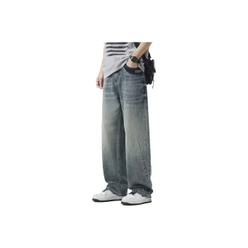 EPTISON Jeans Unisex Blue Regular