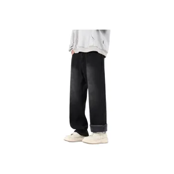 Tonlion Jeans Unisex Black