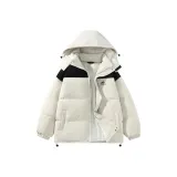 Light Khaki+Black (Detachable Hood)
