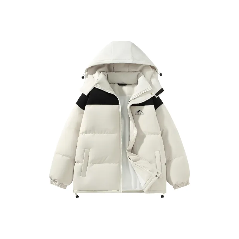 Supremo Cat Puffer Jacket Unisex-35