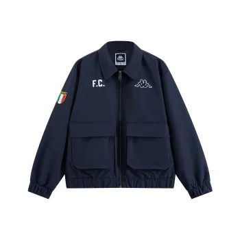 Kappa KAPPA 1916 Jackets Coats Men's Black