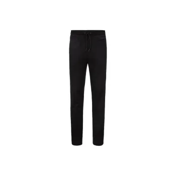 HUGO BOSS Knitted Sports Pants Men's Black