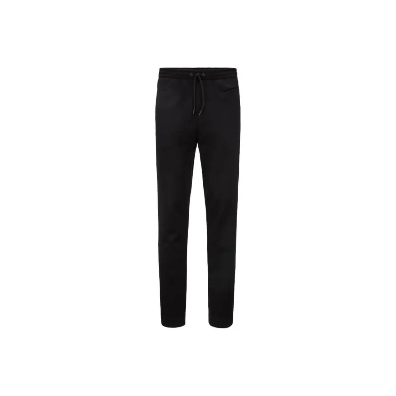 HUGO BOSS Knitted Sports Pants Men's Black-0