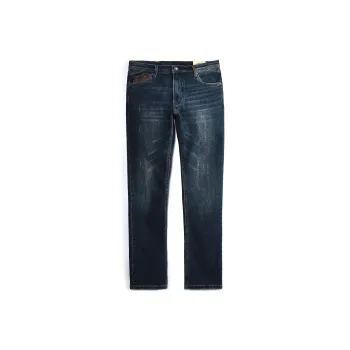 MCS Jeans Men Navy Blue