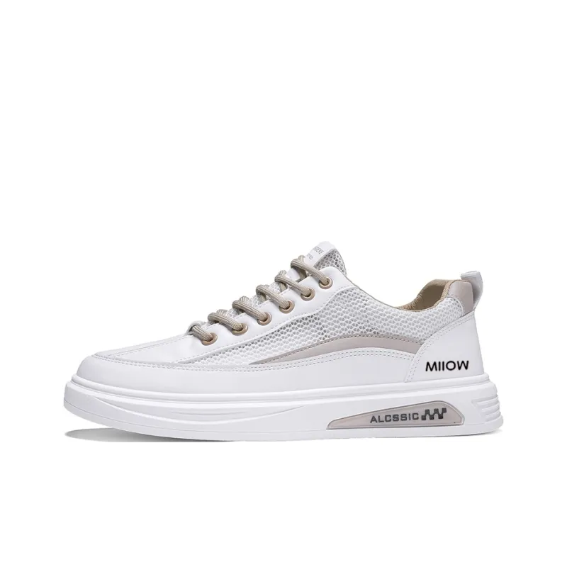 MIIOW Low Top Skateboard Shoes Men's-5