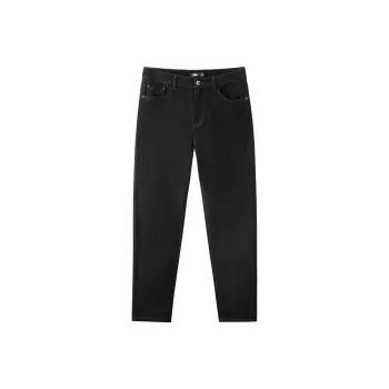 SEM/R Jeans Men Denim Black 98301