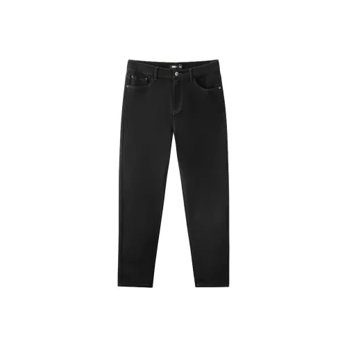 HIPANDA Jeans Mens Vintage Blue