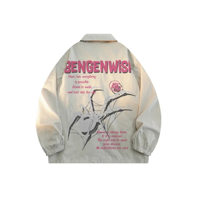 BENGEN Jackets Coats Unisex Black-2