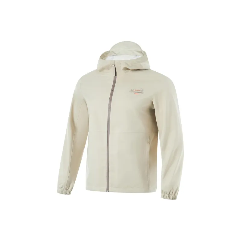 LiNing Fitness Series Trench Coat Men's Porcelain Secret Color-0