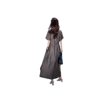 Yi Mengyuan Short Sleeved Dress Women's