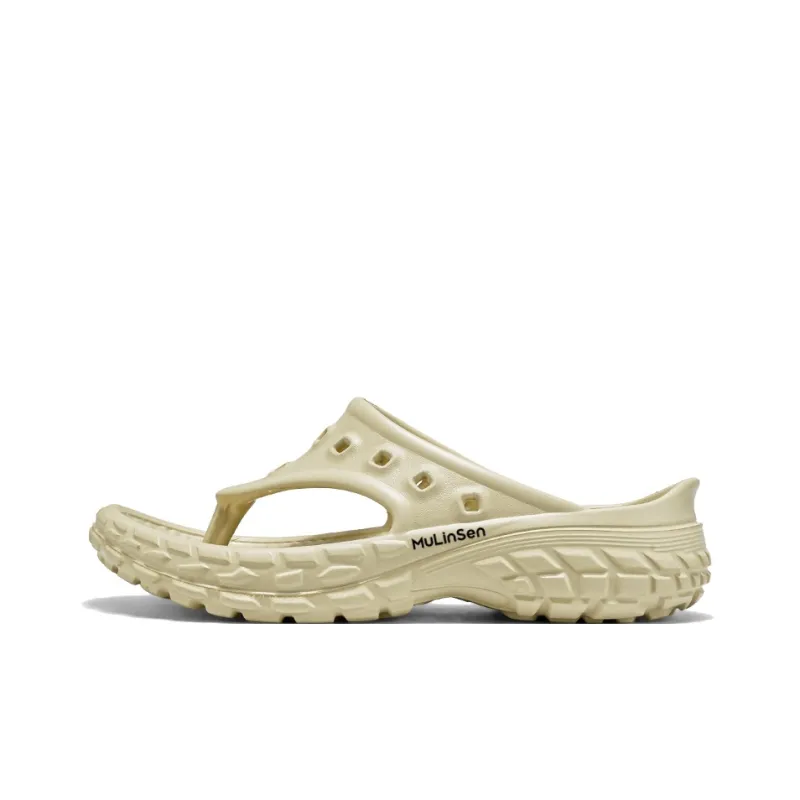 Mulinsen Odor Resistant Slip Resistant Flip Flops Men's-7