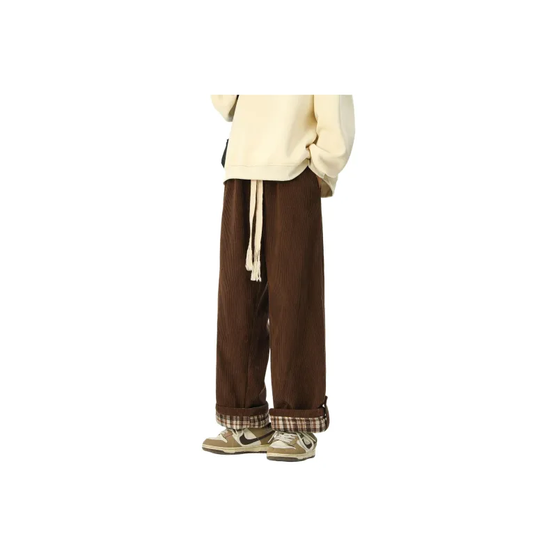 KIRHNE Casual Pants Unisex-6