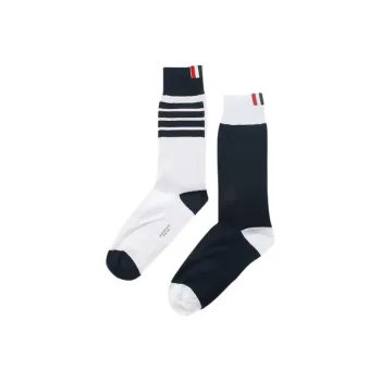 THOM BROWNE· Mid Calf Socks Unisex 1 Pack