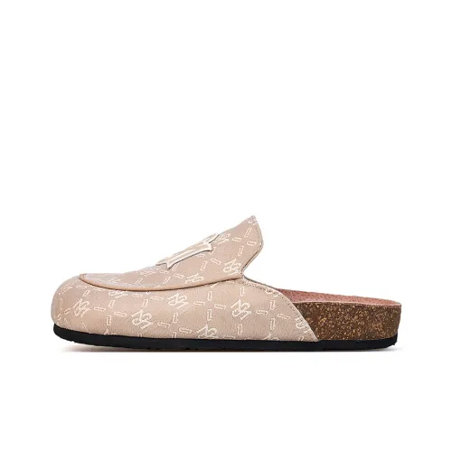 Joy&Mario Closed Toe Slippers Women's
