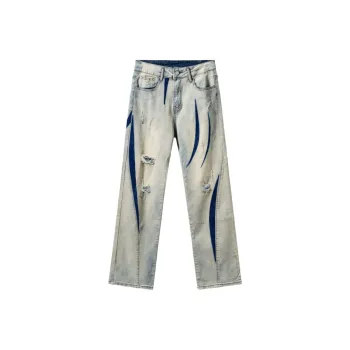 BENGEN Jeans Unisex
