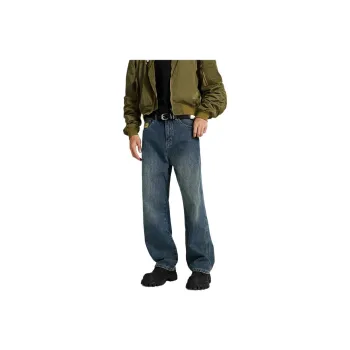 SONGS ALONG Jeans Men's Vintage Blue