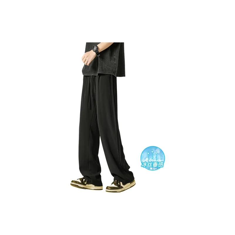 DANGERTIGER Knitted Sweatpants Unisex-6
