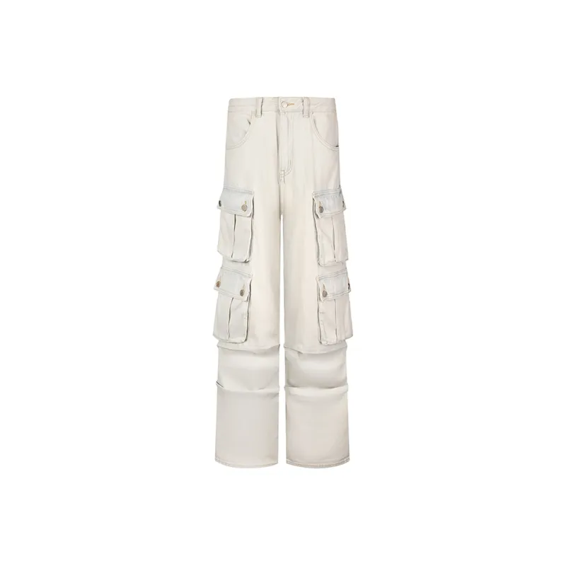 COOLALPACA Jeans Unisex Light Blue-0