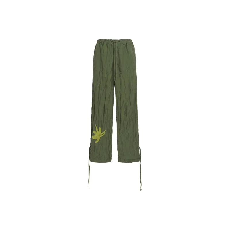 MARNI X No Vacancy Inn Gabardine Pants-0