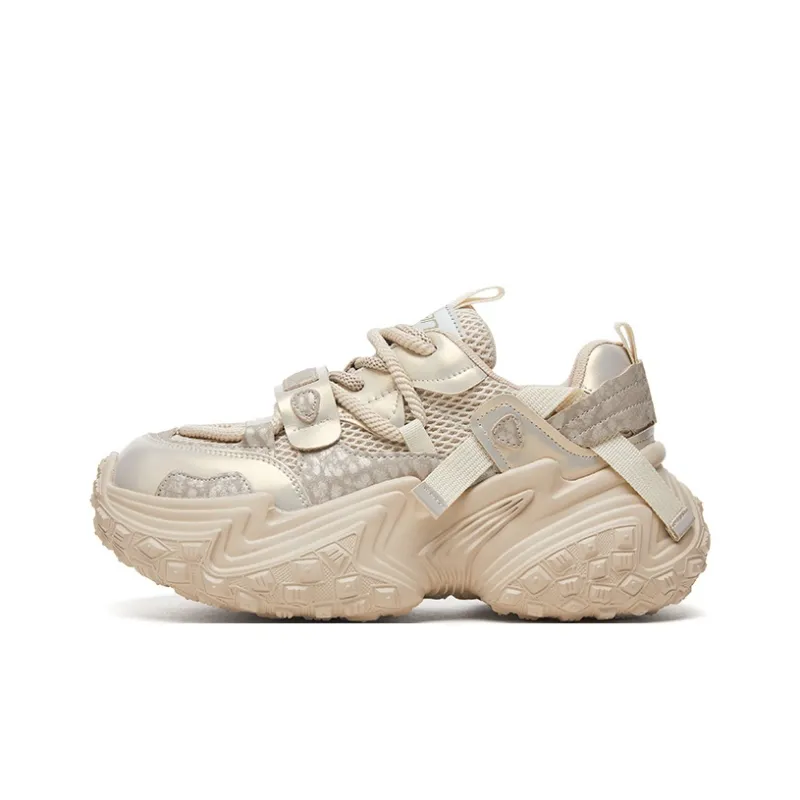 JEANSWEST Low Top Chunky Sneakers Women's-1