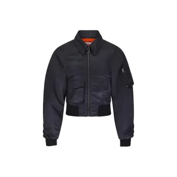 Martine Rose Shrunken Bomber Jacket