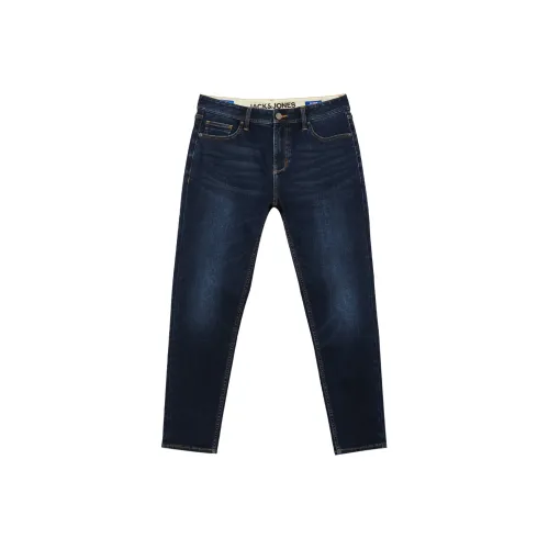 JACK JONES· Jeans Men's Dark Denim Blue