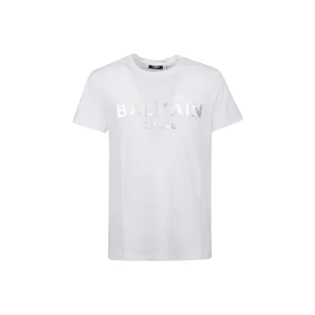 BALMAIN Foil T Shirt