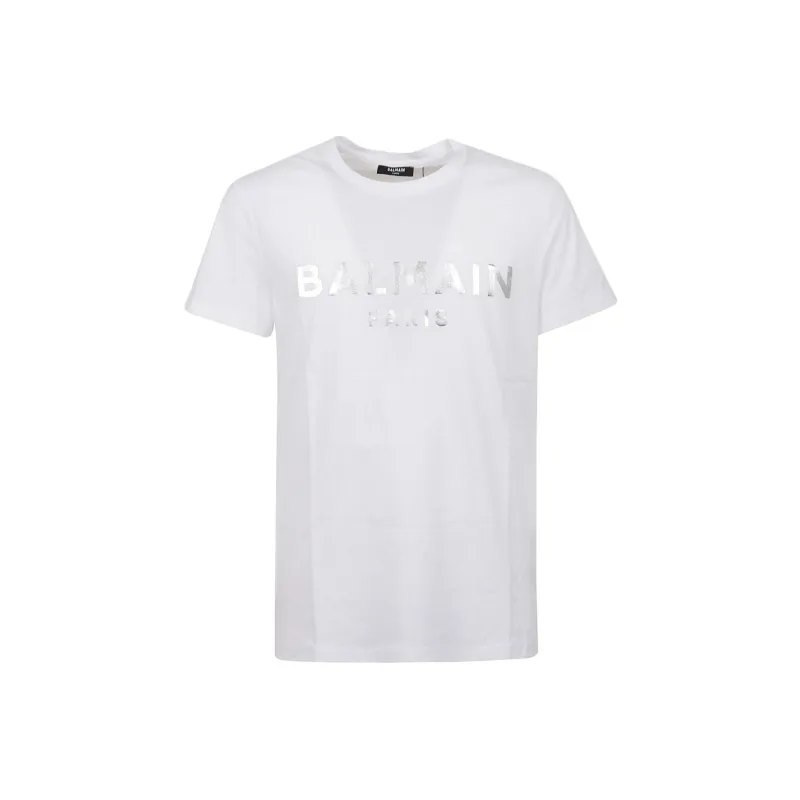 BALMAIN Foil T Shirt-0
