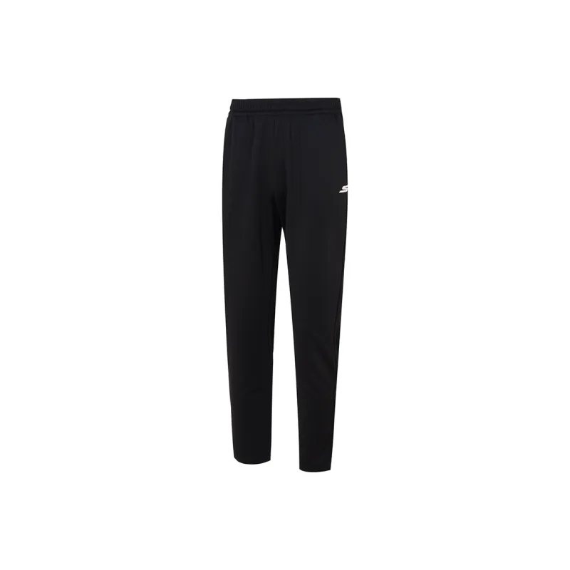 Skechers Knitted Sports Pants Men's Smoke Black-0