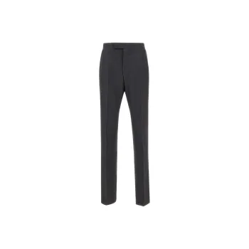THOM BROWNE Super 120s Twill Trousers