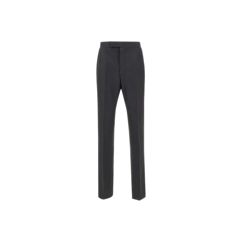 THOM BROWNE Super 120s Twill Trousers-0