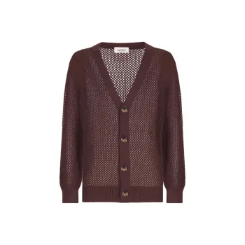 LANEUS Knitted Cardigan
