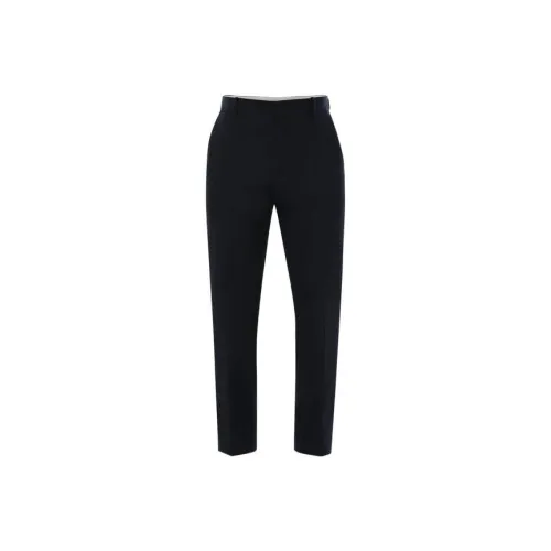 Alexander McQueen Tapered Mid rise Tailored Trousers