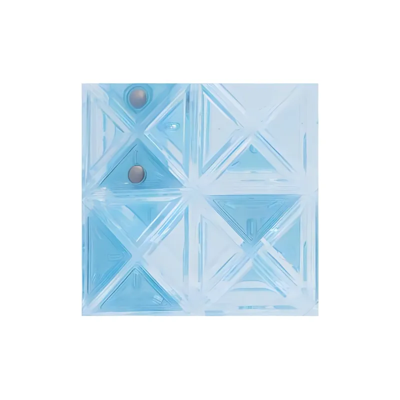 ISSEY MIYAKE Polypropylene Pp Basket Bag, Tote Bag, Shopping Bag, Handbag Regular Women's Blue-4