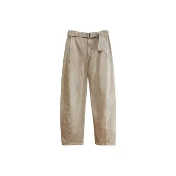 Lemaire Belted Straight leg Jeans