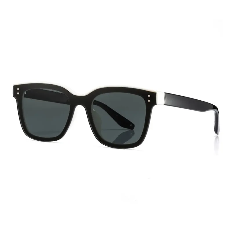 VIRDEN AERMAN TR/Memory Plastic Square Sunglasses Unisex-6