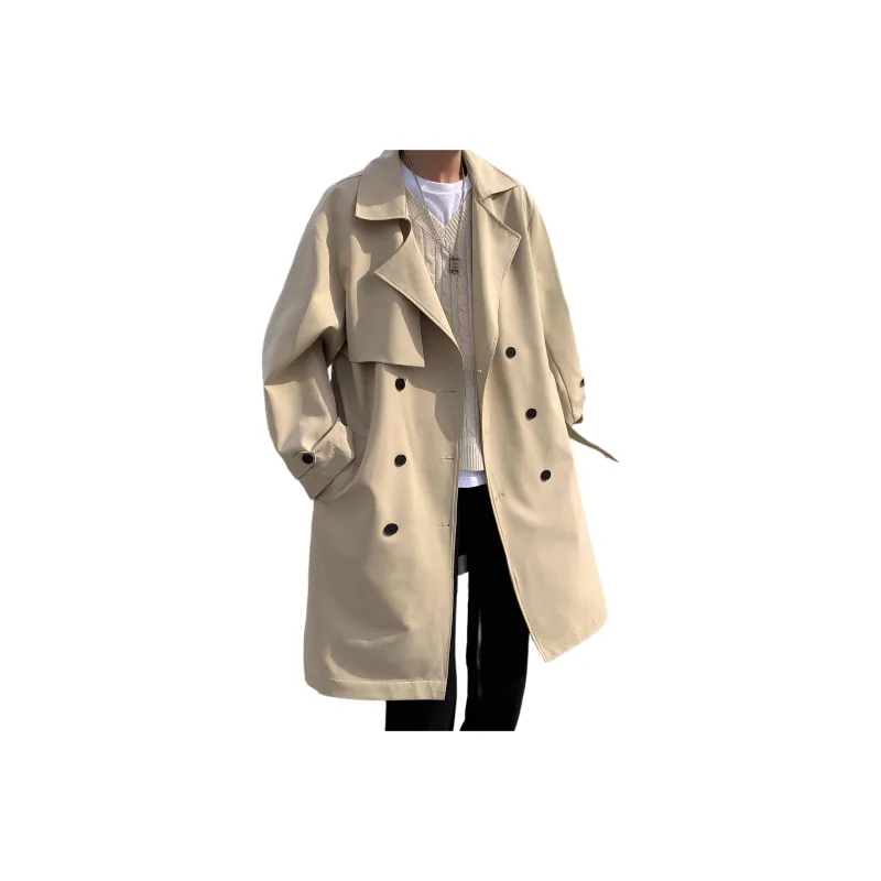 WANX Trench Coats Unisex-5