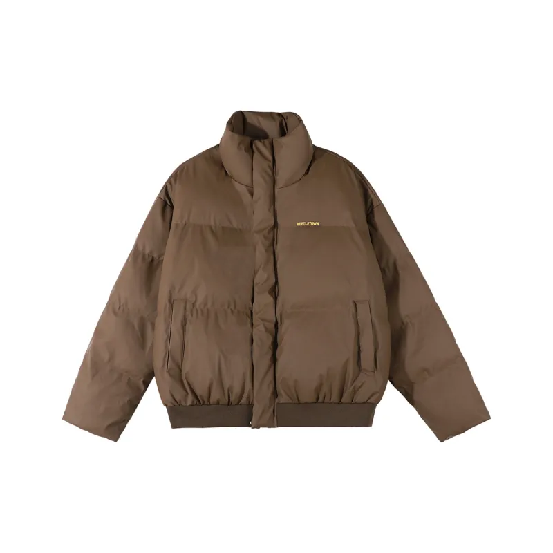 BEETLE TOWN Puffer Jacket Unisex-14