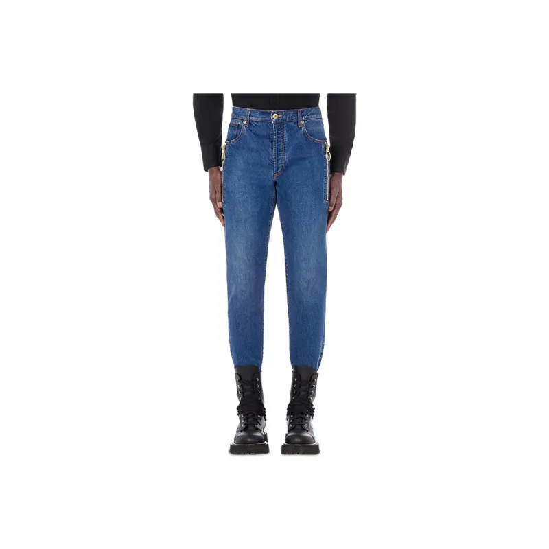 MOSCHINO Jeans Men Blue-0