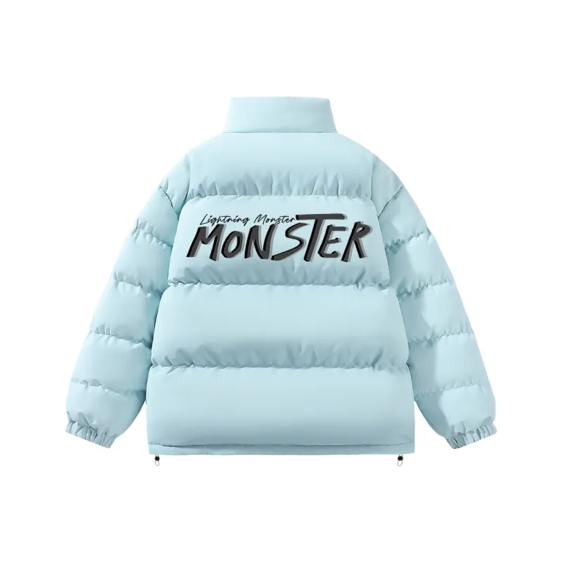LIGHTNING MONSTER Puffer Jacket Unisex-20