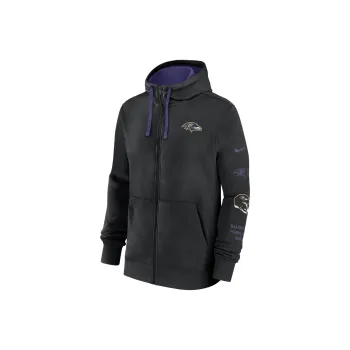 Nike Baltimore Ravens Club Men's Nike Nfl Full-Zip Hoodie