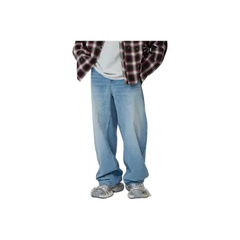 APAY Jeans Unisex Blue