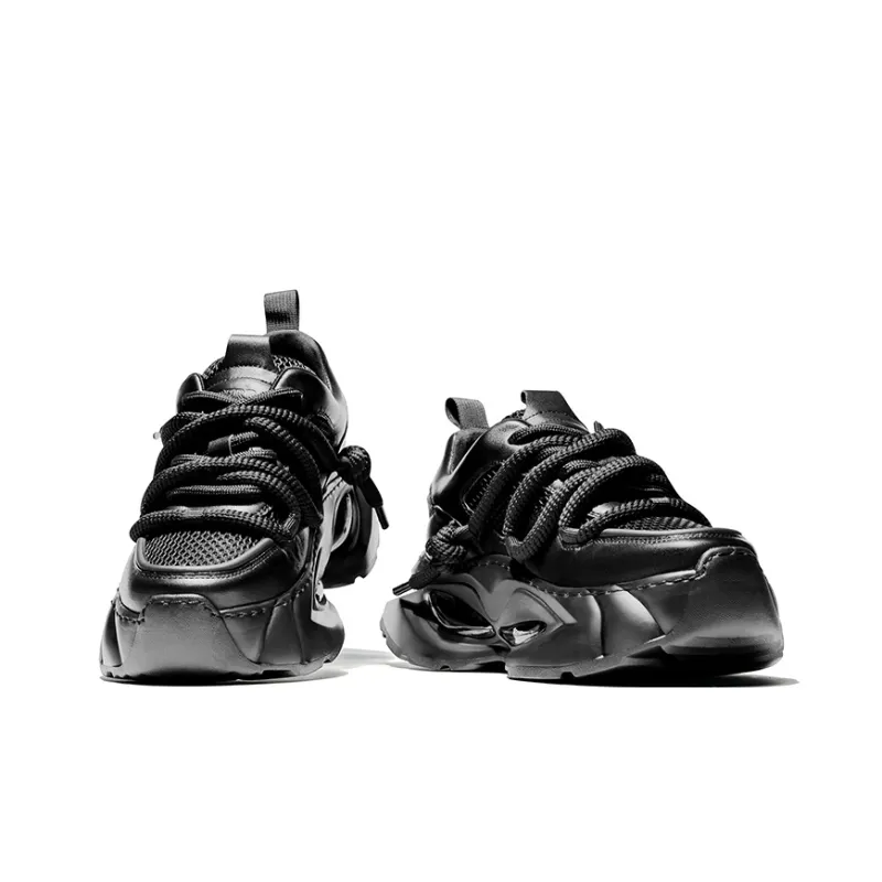 MOERBAI Lava Series Breathable Height Increase Low Top Casual Shoes Men's-9