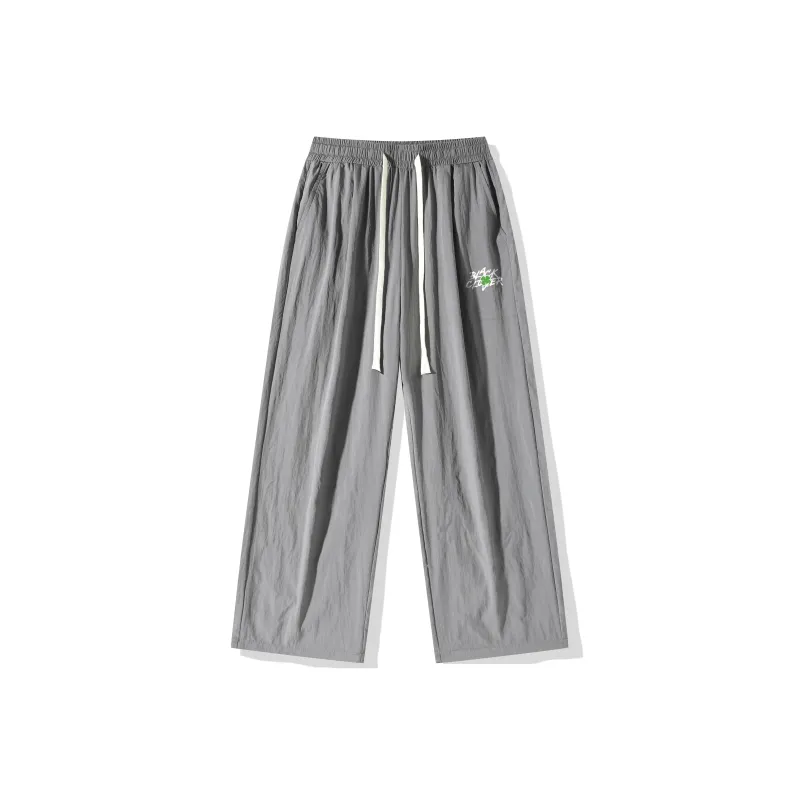 BLACK CLOVER Casual Pants Unisex-6