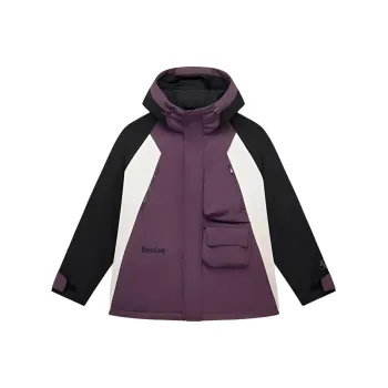 XTEP Puffer Jacket Men's Mulberry Red