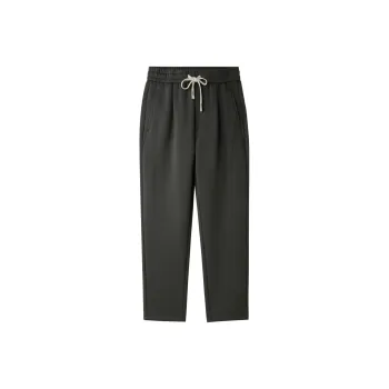 HLA Casual Pants Men Dark Gray DD